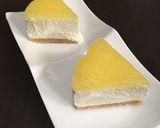 林檎入り レアヨーグルトケーキ作り方21写真