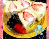 耳まで美味しい♡丸ごと苺のフルーツサンド作り方5写真