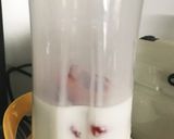 甘くてとろ〜り★いちごミルクプリン作り方6写真
