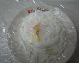 忙しい朝もレンジで簡単！目玉焼きぃ！？作り方3写真
