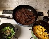 簡単おいしいそぼろ丼♡作り方5写真