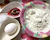 かんたん！レッドなカップケーキ作り方2写真