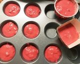 かんたん！レッドなカップケーキ作り方6写真