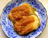 なめ茸 辛味餅作り方10写真