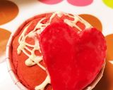 かんたん！レッドなカップケーキ作り方8写真