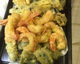海老と野菜の天ぷら作り方4写真
