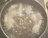 大根と手羽元の煮物。作り方1写真