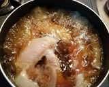 大根と手羽元の煮物。作り方3写真