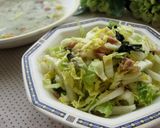 白菜とツナの和風サラダ作り方3写真