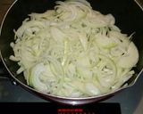 玉ねぎた～っぷり牛丼作り方1写真