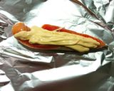 鮭と野菜のホイル焼き作り方3写真