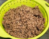 簡単3STEP☆油抜き!ヘルシー♡肉味噌作り方2写真