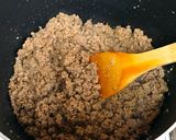 簡単3STEP☆油抜き!ヘルシー♡肉味噌作り方3写真