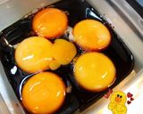 卵黄の醤油漬け♪簡単美味しいクセになる！作り方2写真