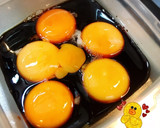 卵黄の醤油漬け♪簡単美味しいクセになる！作り方2写真
