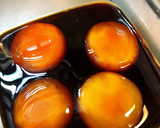 卵黄の醤油漬け♪簡単美味しいクセになる！作り方3写真