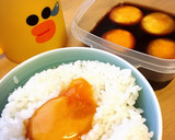 卵黄の醤油漬け♪簡単美味しいクセになる！作り方5写真