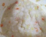 離乳食中期✿豆乳野菜がゆ✿作り方2写真