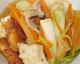 鶏から&揚げ豆腐★さっぱりおろし煮浸し作り方9写真