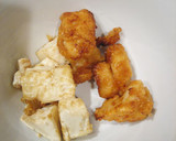 鶏から&揚げ豆腐★さっぱりおろし煮浸し作り方8写真