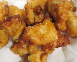 鶏から&揚げ豆腐★さっぱりおろし煮浸し作り方7写真