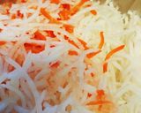 大根なます #おせちの一品作り方1写真