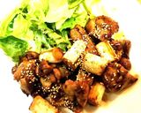 基本の◇鶏照り焼き作り方12写真