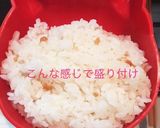 お弁当に♪梅ごはん♪作り方3写真