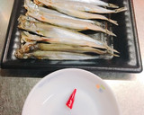 100円で作る 子持ちシシャモの南蛮漬け作り方1写真