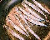 100円で作る 子持ちシシャモの南蛮漬け作り方2写真