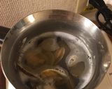 アサリスープ。出張先の部屋ごはんに作り方2写真
