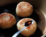 めんつゆで簡単！焼きおにぎり作り方3写真