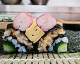 【飾り巻き寿司】四海巻き作り方14写真
