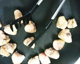 ✨ぼんじりとエリンギの串無し焼き鳥✨作り方1写真
