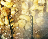 ✨ぼんじりとエリンギの串無し焼き鳥✨作り方3写真