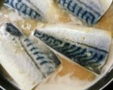 マンガ飯☆シロさんの簡単サバの味噌煮作り方2写真