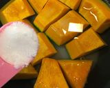 田舎の甘いかぼちゃ煮♪作り方2写真