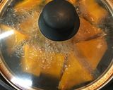 田舎の甘いかぼちゃ煮♪作り方3写真