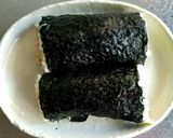 家にある材料だけで✿恵方サラダ巻き作り方8写真