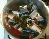 さんまの煮物！骨まで食べれる！作り方2写真