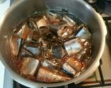 さんまの煮物！骨まで食べれる！作り方4写真
