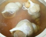 ばい貝のおでん風作り方3写真