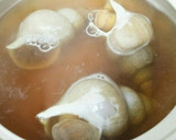 ばい貝のおでん風作り方3写真