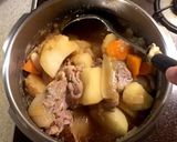 圧力鍋 2味のホクホク肉じゃが作り方10写真
