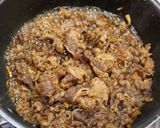 栄養満点！牛とろろ丼。作り方3写真