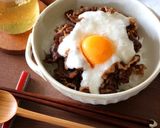 栄養満点！牛とろろ丼。作り方4写真