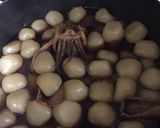 ヘルシー♡屋台の玉こんにゃく煮(^^)作り方3写真