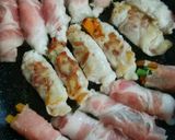 簡単♬人参といんげんの肉巻き(^_^)/作り方5写真