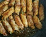 簡単♬人参といんげんの肉巻き(^_^)/作り方7写真