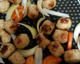 肉団子の甘酢あん作り方1写真